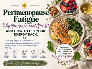 Perimenopause Fatigue: Why You Are So Tired After 40 and How to Get Your Energy Back