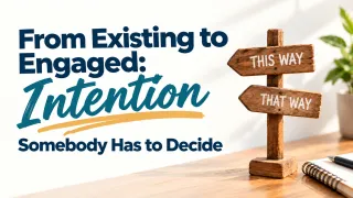 Somebody Has to Decide