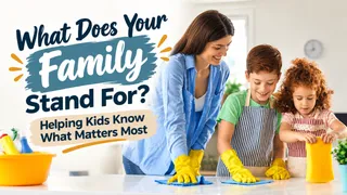 What Does Your Family Stand For? Helping Kids Know What Matters Most