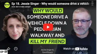 Podcast. Jessie Singer - Why would someone drive a vehicle down a pedestrian walkway?