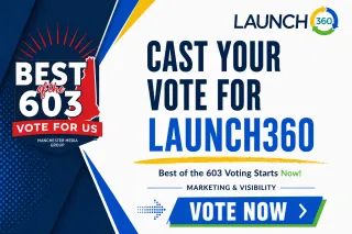 Launch 360 Nominated for Best of the 603 Website Award