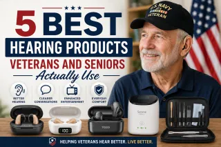 5 Best Hearing Products Veterans and Seniors Actually Use