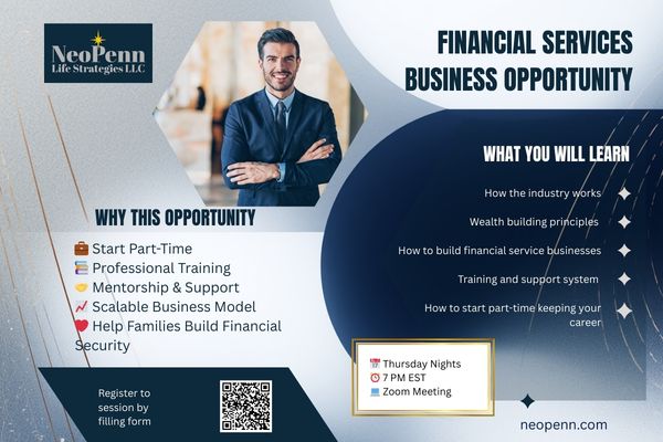 Financial Services Business Opportunity Session