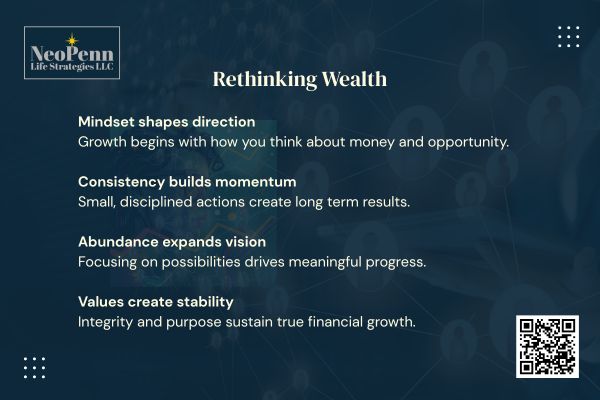 Rethinking Wealth: The Mindset That Drives Sustainable Growth