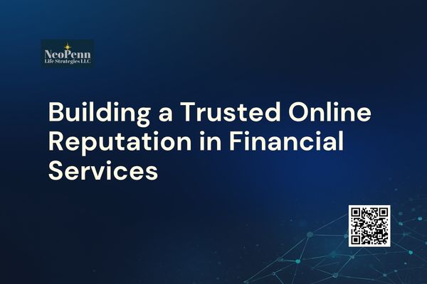 Building a Trusted Online Reputation in Financial Services