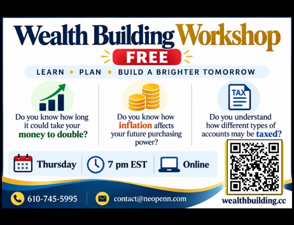 Wealth Building Workshop