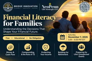 Bridge Innovation and NeoPenn Life Strategies LLC Collaborate to Advance Financial Literacy for Families