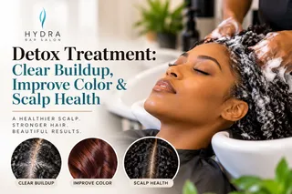 Detox near me in Coral Springs: Clear buildup so your curls act right