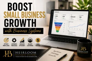Boost Small Business Growth with Business Systems