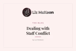 Dealing with Staff Conflict