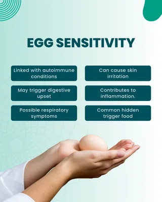 Understanding Egg Sensitivity Effects