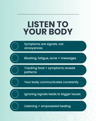 Listen to Your Body: Keys to Empowered Health