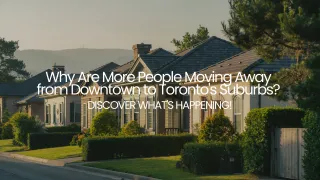 Downtown to Suburbs: Why the 2026 Migration is Accelerating