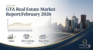 GTA Real Estate Market Report: February 2026 | Q Real Estate Group