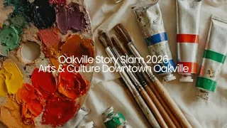 Oakville Story Slam 2026 | Arts & Culture Downtown Oakville