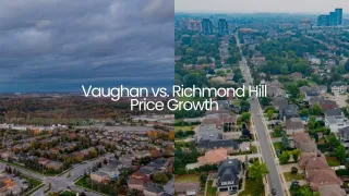 Vaughan vs. Richmond Hill: Analyzing the 2026 Price Correction