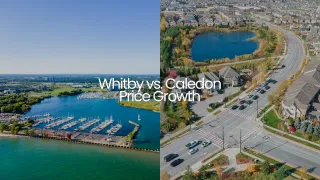 Whitby vs. Caledon: A 2026 Strategic Analysis of GTA Price Growth