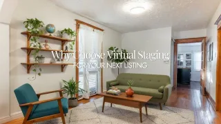 Virtual Staging Services: Sell Your Home Faster for 5-10% More