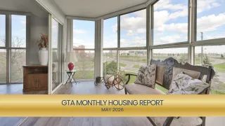 GTA Housing Market Report May 2026 