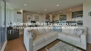 Buying a Home in Oakville, Ontario | 2026 Homebuyer's Guide