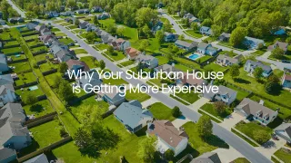 Why Suburban GTA House Prices Are Rising: The Toronto Effect