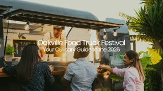 30 Food Trucks, 2 Days: The Oakville Food Truck Festival Hits Bronte This Weekend!