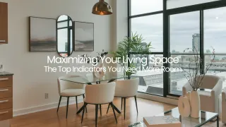 Signs You Have Outgrown Your Toronto Condo: Time to Upsize to the Suburbs