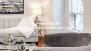 Navigating Toronto's Real Estate Maze: Essential Criteria for Finding Your Dream Home After a Condo
