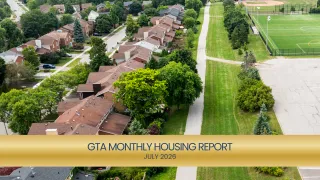 GTA Housing Market Analysis (June 2026): Key Trends for Halton & Toronto Buyers
