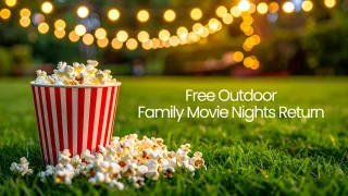 Next Week in Oakville: Free Movies in the Park Series Launches