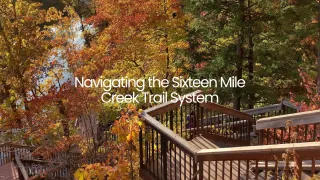 Hiking Sixteen Mile Creek: Lions Valley Park Trail Guide