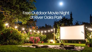 Free Movies in the Park at River Oaks Oakville
