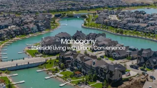 Mahogany Calgary Homes for Sale 2026 | Lakeside Living & Urban Village