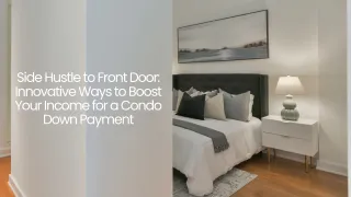 How to Save for a Condo Down Payment in Toronto