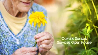 Oakville Seniors Services Open House 2026: Date and Details