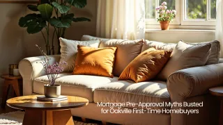 Mortgage Pre-Approval Myths Busted for Oakville First-Time Homebuyers