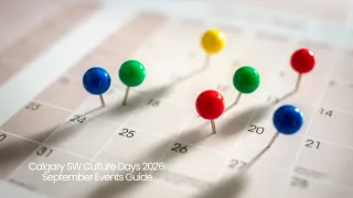 Calgary SW Culture Days 2026: September Events Guide