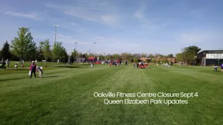 Oakville Fitness Centre Closure Sept 4 Queen Elizabeth Park Updates