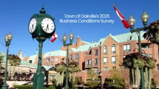 Oakville Business Survey Deadline Sept 30 2026 Invest Oakville Info