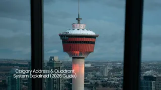 Calgary Address & Quadrant System Explained (2026 Guide)