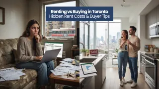 Renting vs Buying in Toronto: Hidden Rent Costs & Buyer Tips