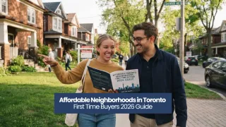Affordable Neighborhoods in Toronto First Time Buyers 
