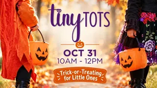 Tiny Tots 2026 Downtown Oakville | Halloween Trick-or-Treating