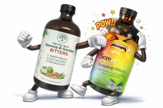 The Bitters Battle: Why Wholly Inspired Naturals Outperforms Serene’s Soursop Formula