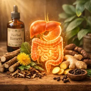 Herbal Supplements for Digestive Health