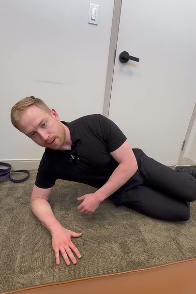 DNS Shoulder side plank