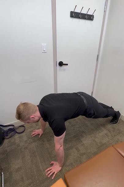 Plank to Downward Dog