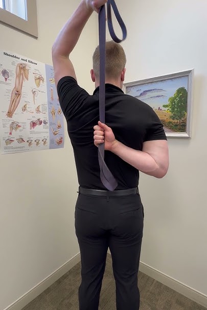 Shoulder IR/ER stretch