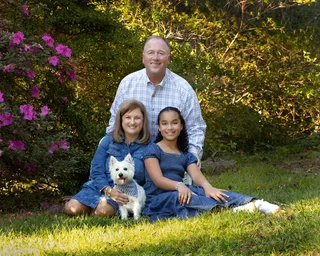 The Family Member Who Never Complains About Portrait Day