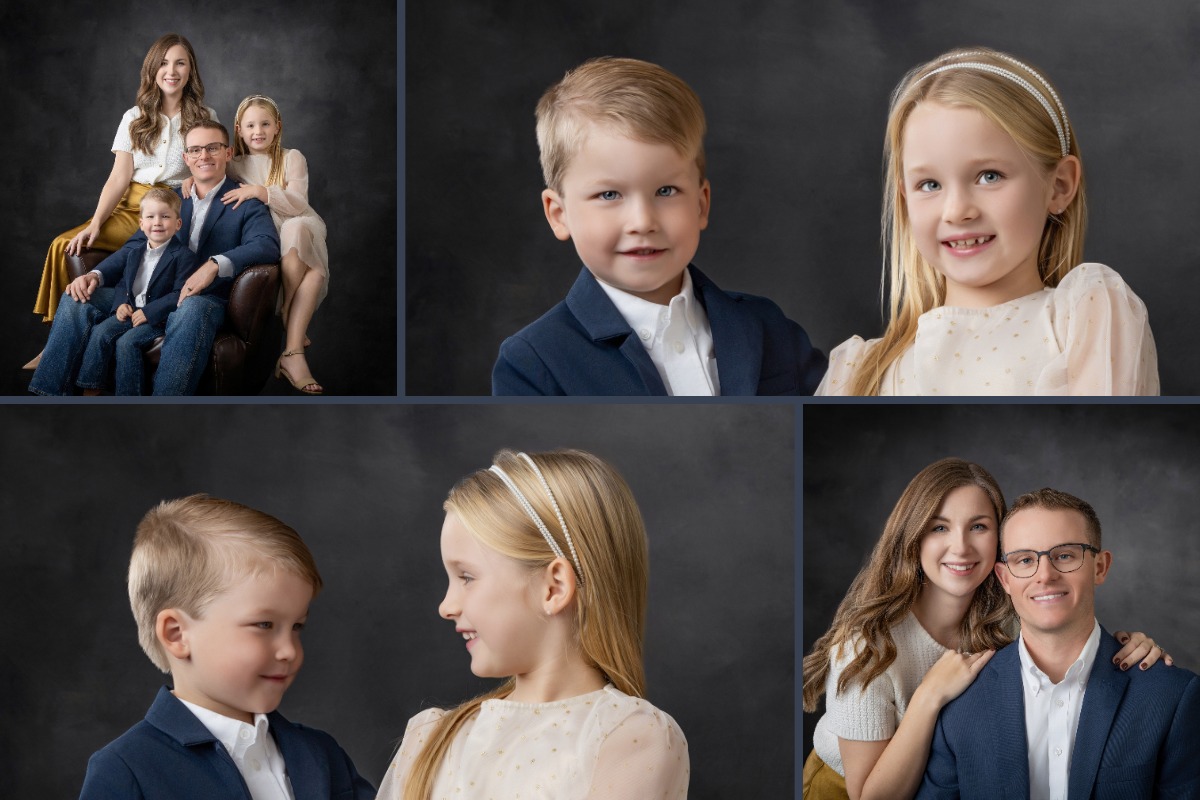 Guided Family Portraits in Greenville, SC | Phil Hyman